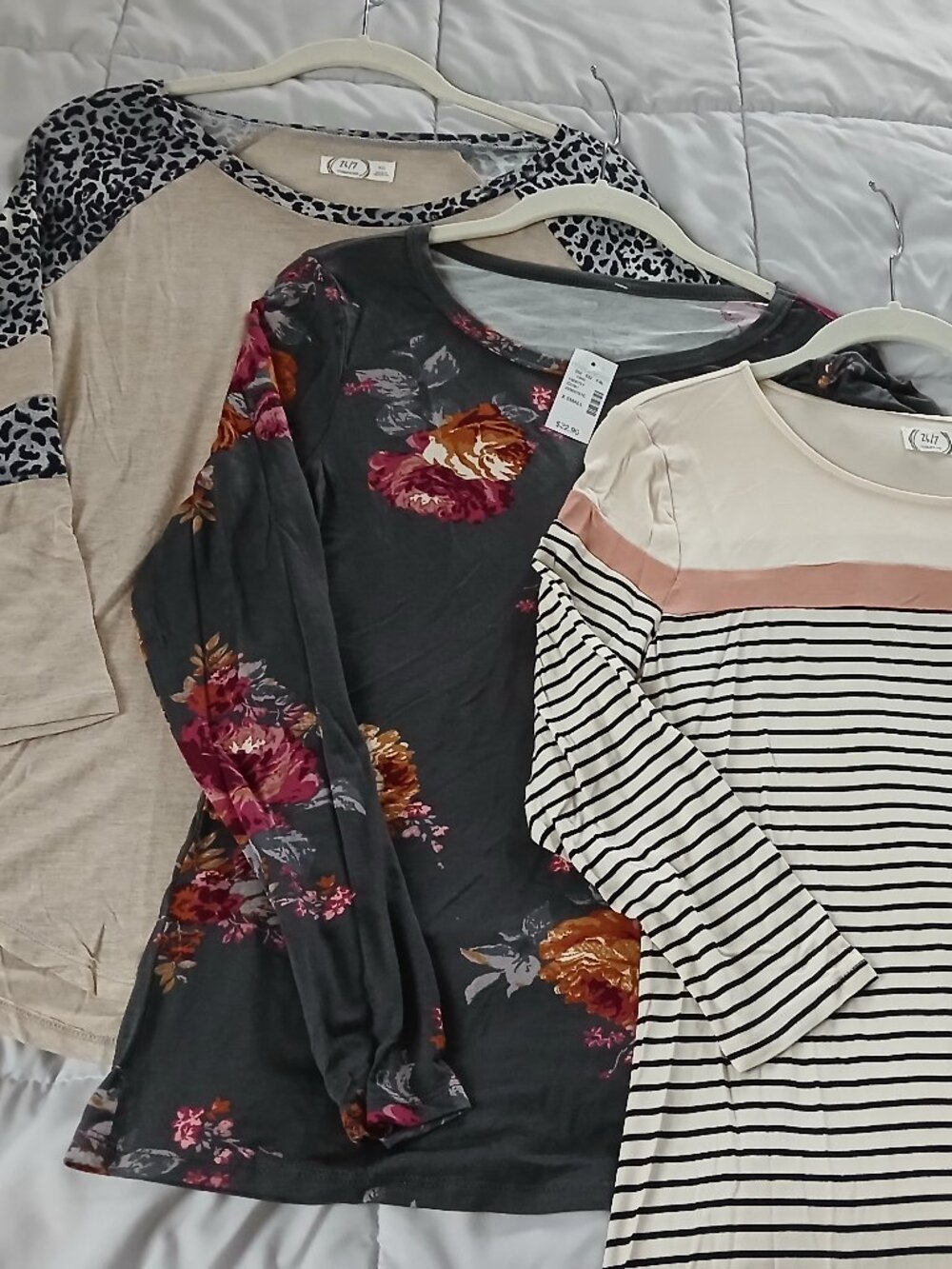 Maurices Long Sleeve Shirt Set